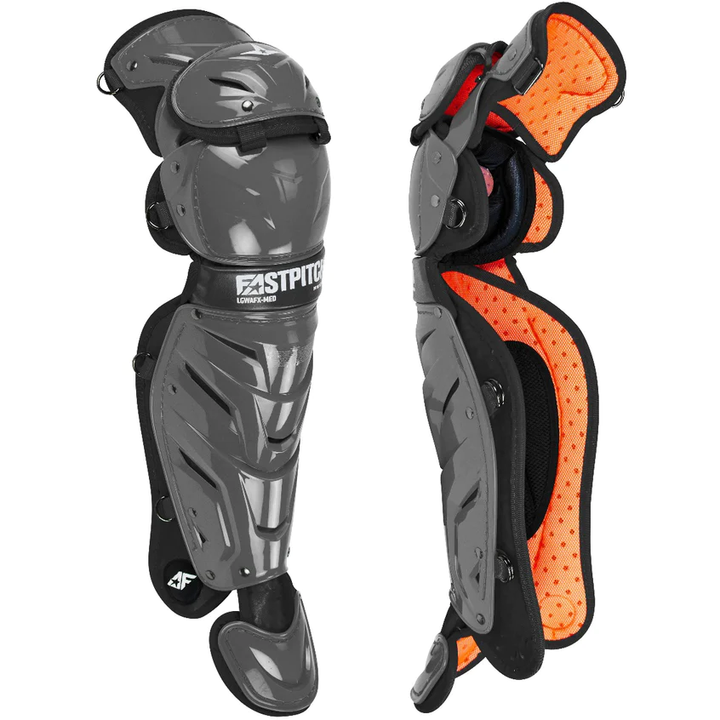 All Star AFx Fastpitch Catcher's Leg Guards: LGW-AFX