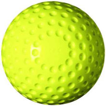 The Atec Tuffy Supersoft Pitching Machine Baseballs (WTAT0390) feature a bright yellow-green color and an evenly dimpled surface for high visibility, making them perfect for practice and easy to track in any lighting.