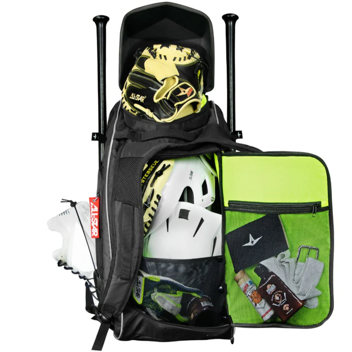 All Star MVP PRO Series Catcher's Backpack: BBCBP