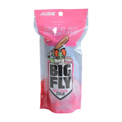 The All Star Big Fly Bat Tack Stick (BFST1) offers superior bat grip and features bold BIG FLY BAT TACK STICK text on the front—perfect for fans who want All Star performance and style.