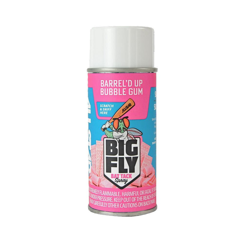 A can of bubble gum, perfect for the dugout or while applying All Star Big Fly Bat Tack Spray (BFSP1) to your grip—be ready for your All-Star moments.