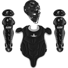 The All Star Future Star Series Catcher's Kit (CK-FS2) by All Star includes a chest protector and other gear—ideal as a youth catchers set or catching kit.