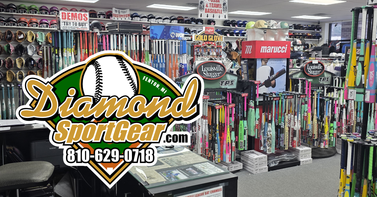 Fastpitch Softball Glove Size Chart & Fit Guide Diamond Sport Gear