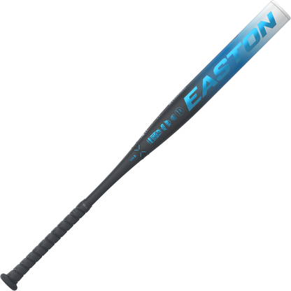 The 2025 Easton Ghost OG (-10) Fastpitch Softball Bat: EFP5GHOG10 (DEMO) features a black handle and Double Barrel construction inspired by the original Easton Ghost OG Fastpitch Bat.