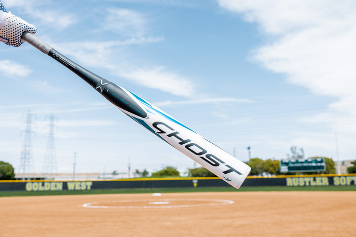 2023 Easton Ghost (-10) Double Barrel Fastpitch Softball Bat: FP23GH10