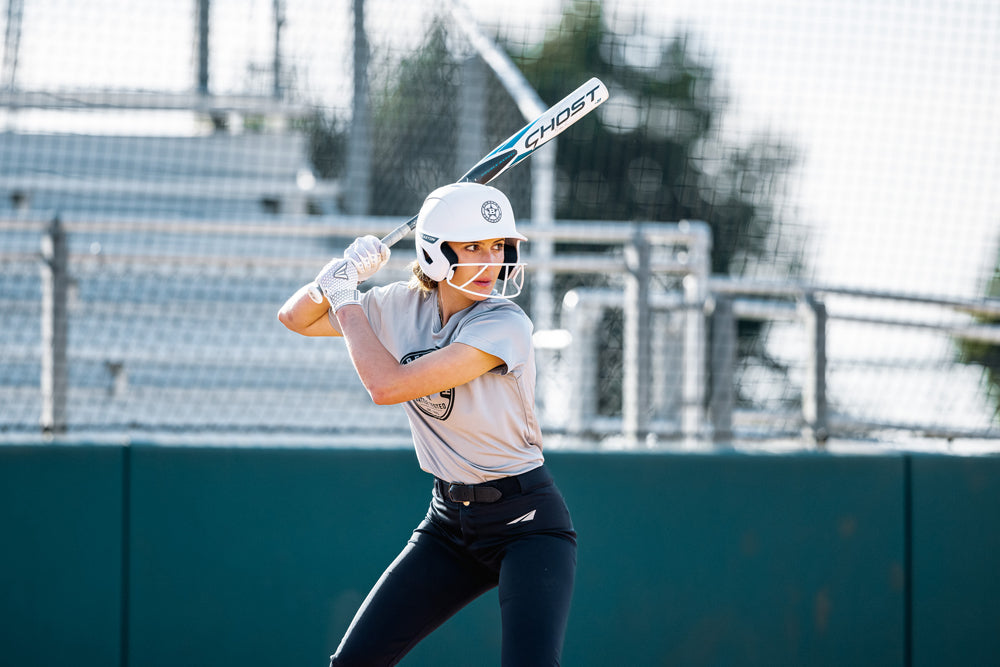 2023 Easton Ghost (-10) Double Barrel Fastpitch Softball Bat: FP23GH10