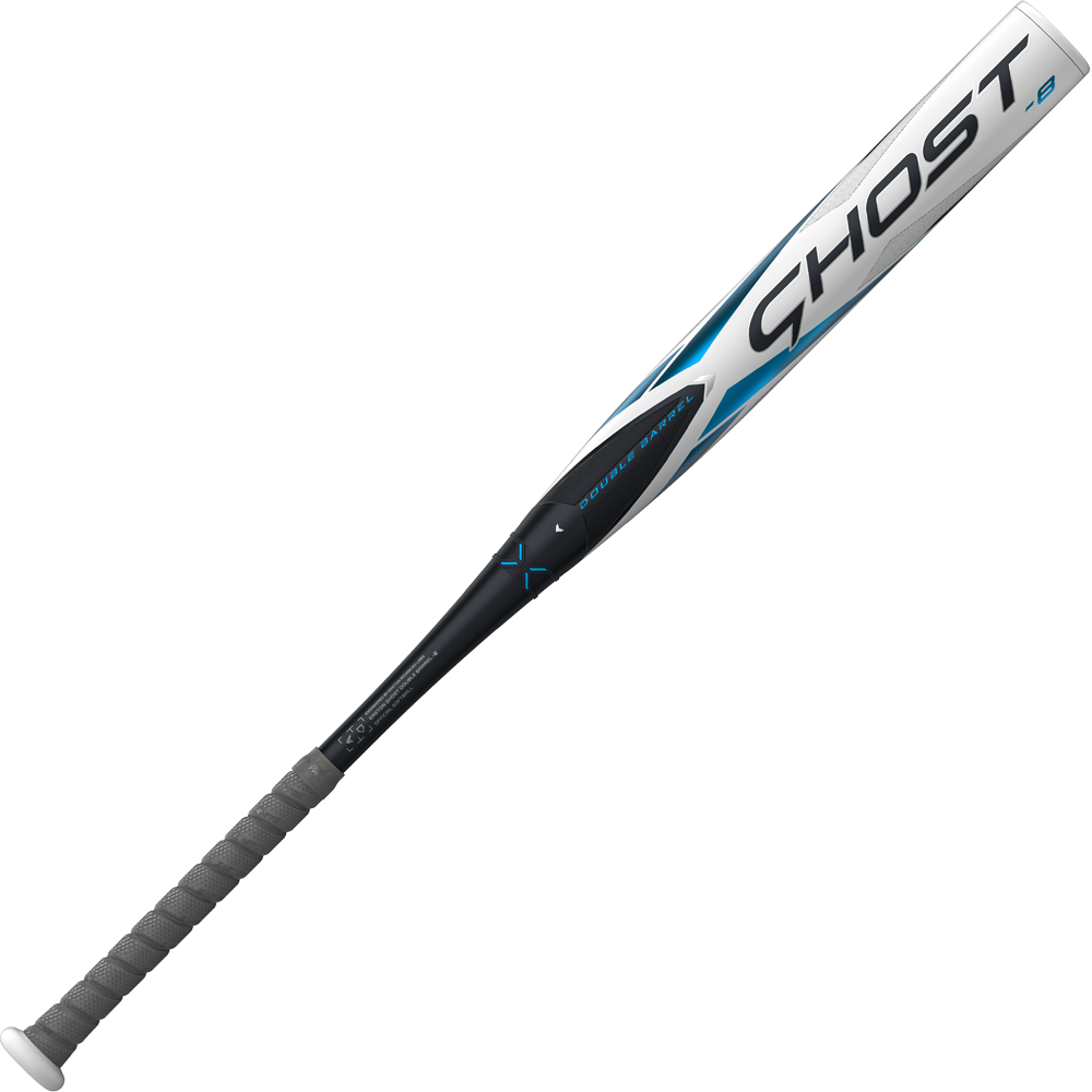 2023 Easton Ghost (-8) Double Barrel Fastpitch Softball Bat: FP23GH8