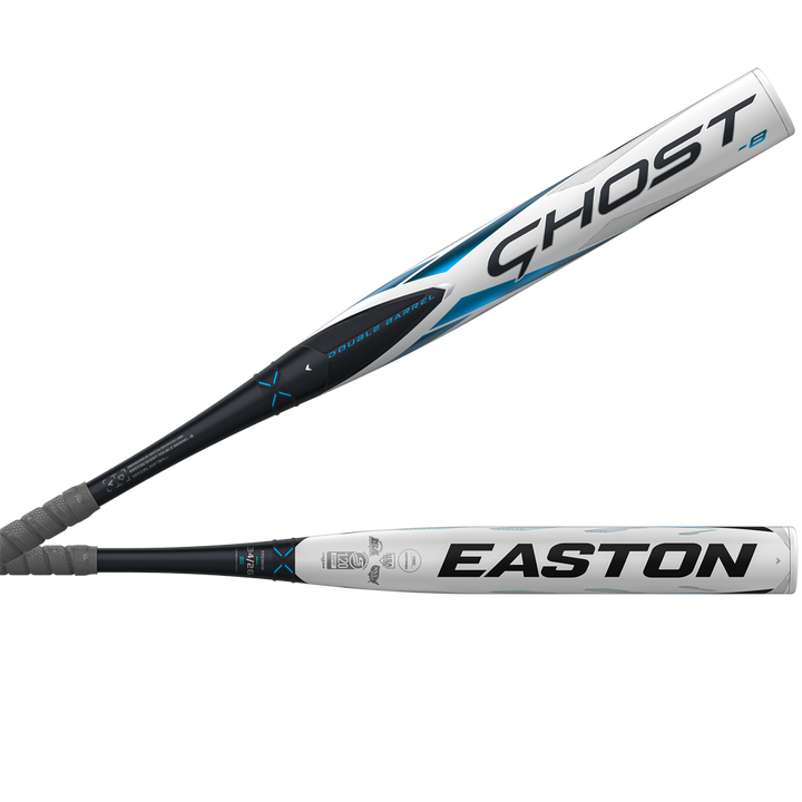 2023 Easton Ghost (-8) Double Barrel Fastpitch Softball Bat: FP23GH8