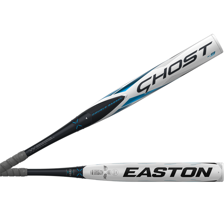 2023 Easton Ghost (-9) Double Barrel Fastpitch Softball Bat: FP23GH9