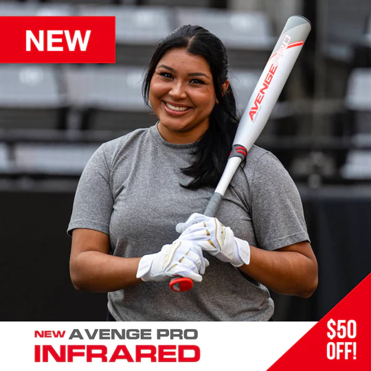 2024 AXE Avenge Pro Infrared (-10) Fastpitch Softball Bat: L158JR (USED)