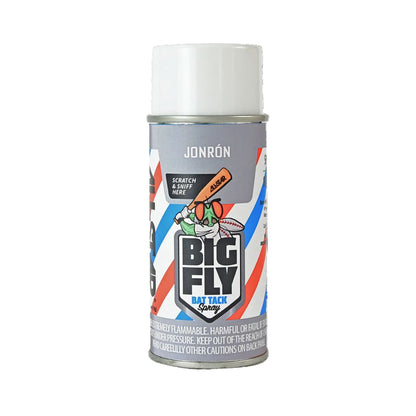 A can of All Star Big Fly Bat Tack Spray (BFSP1), perfect for keeping your bat game-ready. Ideal to toss in your bag along with other All Star essentials for smooth swings during those long games.
