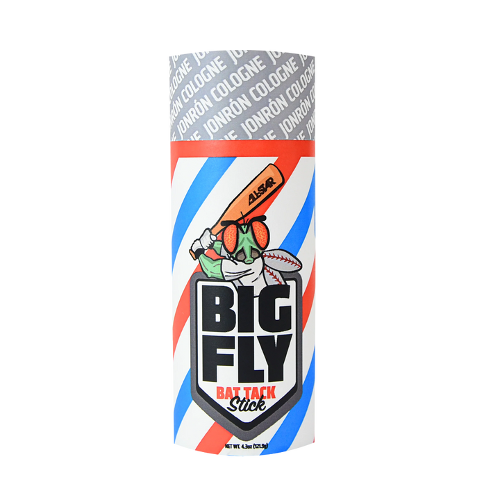 A close-up of the All Star Big Fly Bat Tack Stick (BFST1) by All Star, designed to deliver enhanced bat tack for superior control.