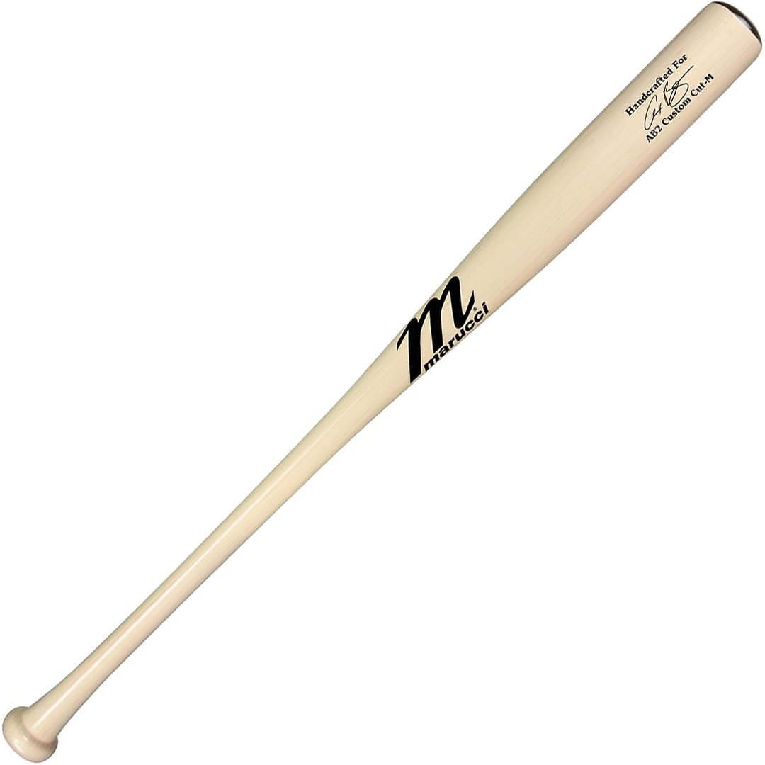 Marucci AB2 Alex Bregman Pro Exclusive Maple Wood Bat: MVE4AB2-N