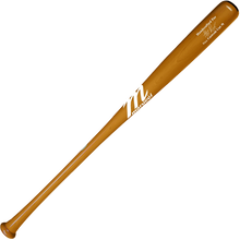 A Marucci RIZZ44 Anthony Rizzo Pro Exclusive maple wood bat (MVE4RIZZ44-HNY) with "Pro Model" and white print near the barrel end, shown isolated on a plain white background.