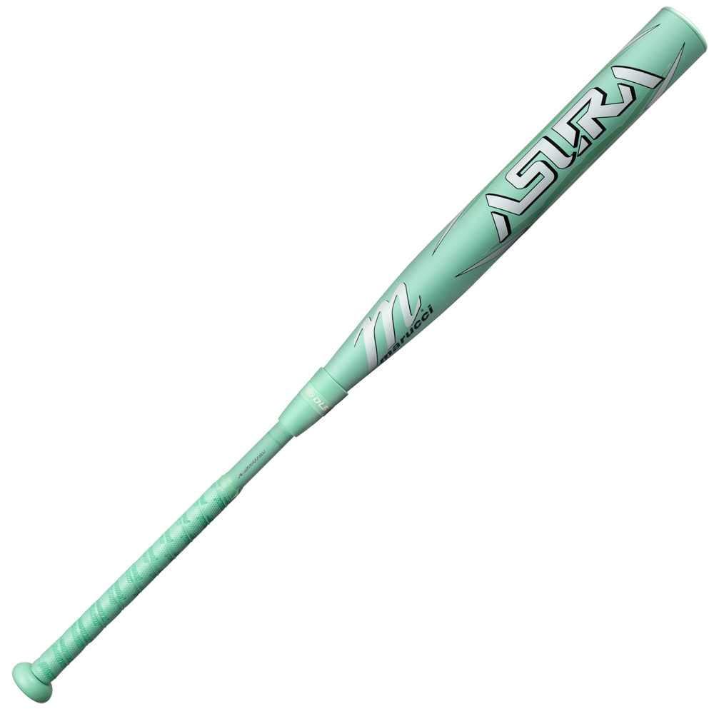 A Marucci Asura fastpitch softball bat with a Gap Sync barrel and two piece EVolve composite construction is one of the best selling fastpitch bats of the year.