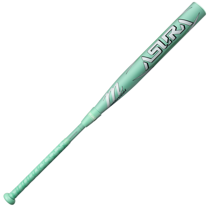 The 2025 Marucci ASURA (-9) Fastpitch Softball Bat: MFPAS9 is shown against a white background.