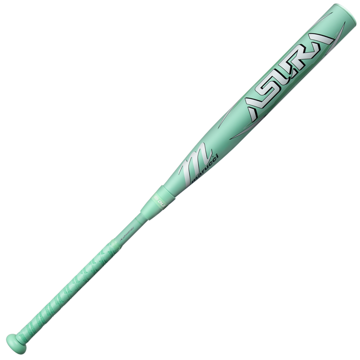 A Marucci Asura fastpitch softball bat with a Gap Sync barrel and two piece EVolve composite construction is one of the best selling fastpitch bats of the year.