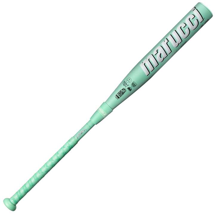 A Marucci Asura fastpitch softball bat with a Gap Sync barrel and two piece EVolve composite construction is one of the best selling fastpitch bats of the year.