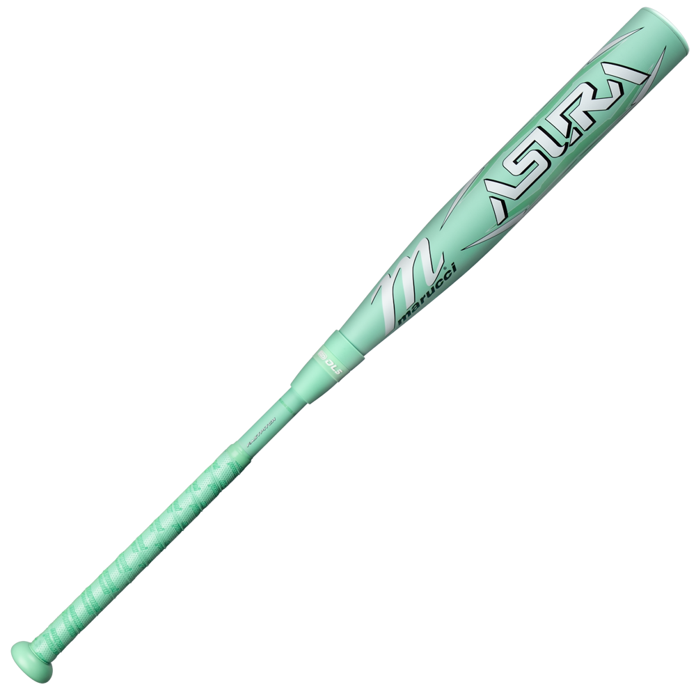 A Marucci Asura fastpitch softball bat with a Gap Sync barrel and two piece EVolve composite construction is one of the best fastpitch bats of the year.