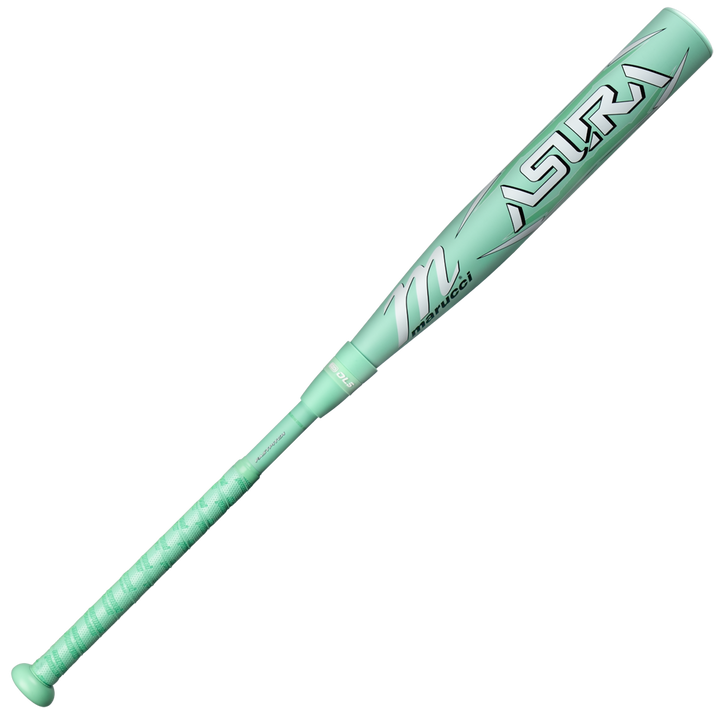 A Marucci Asura fastpitch softball bat with a Gap Sync barrel and two piece EVolve composite construction is one of the best fastpitch bats of the year.
