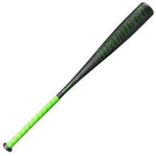 The 2026 Marucci F5 (-10) 2 5/8" USA Baseball Bat (MSBF5510USA) features a black design with a neon green handle, green barrel lettering, one-piece alloy construction, and expanded sweet spot, shown on a white background.