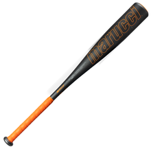 The 2026 Marucci F5 JBB (-10) 2 3/4" USSSA Baseball Bat (MJBBF55) in black with orange accents and grip is featured on a white background, showcasing the bold Marucci logo along its one-piece alloy barrel.