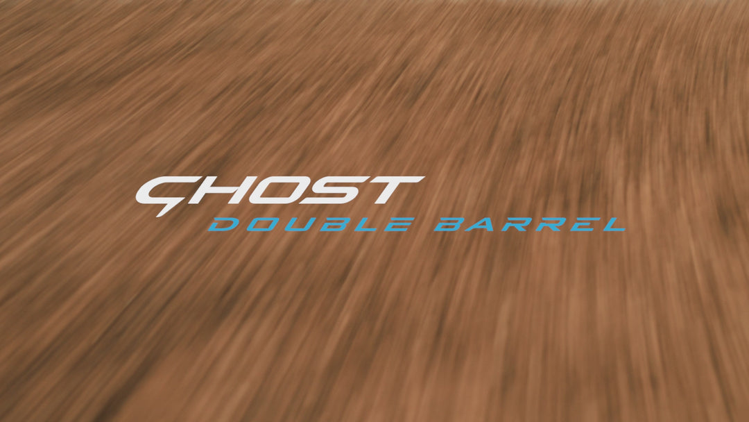2023 Easton Ghost (-10) Double Barrel Fastpitch Softball Bat: FP23GH10