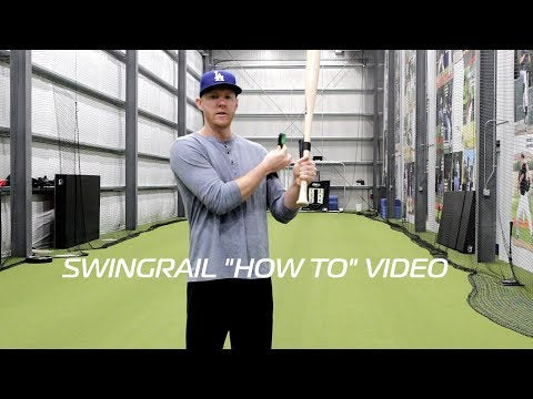 SwingRail Baseball & Softball Swing Trainer: SWINGRAIL