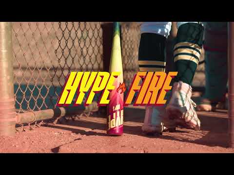 2024 Easton Hype Fire (-8) 2 3/4" USSSA Baseball Bat: EUT4HYP8