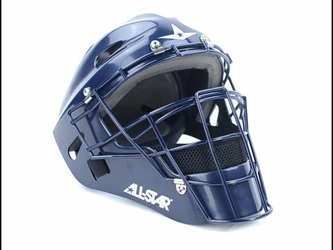 All Star Player's Series Hockey Style Catcher's Helmet: MVP2300 / MVP2310