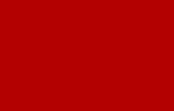 A solid, uniform red square with no visible patterns, textures, or objects.