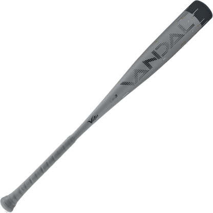The 2024 Victus Vandal Lev3 (-5) 2 3/4" USSSA Baseball Bat (USED) features a sleek silver and black design with VANDAL on the barrel and Victus near the handle, offering top style and performance for serious players.