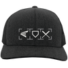 Easton Logo’d Snapback Hat: EALC-B