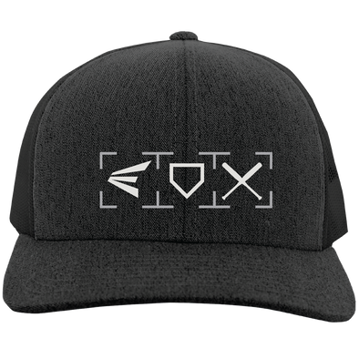 Easton Logo’d Snapback Hat: EALC-B