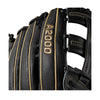 Wilson A2000 1799 12.75" SuperSkin Baseball Glove: WTA20RB191799SS