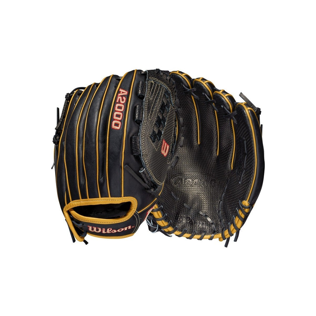 Wilson A2000 SCV125 12.5" Fastpitch Glove: WBW100222125