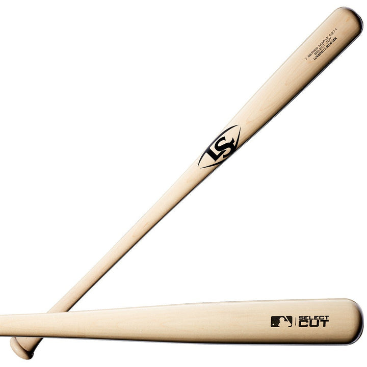 Louisville Slugger Select Cut Maple C271 Wood Baseball Bat: WTLW7M271A20