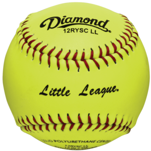 Diamond Little League 12" 47/375 Synthetic Fastpitch Softballs: 12RYSC LL