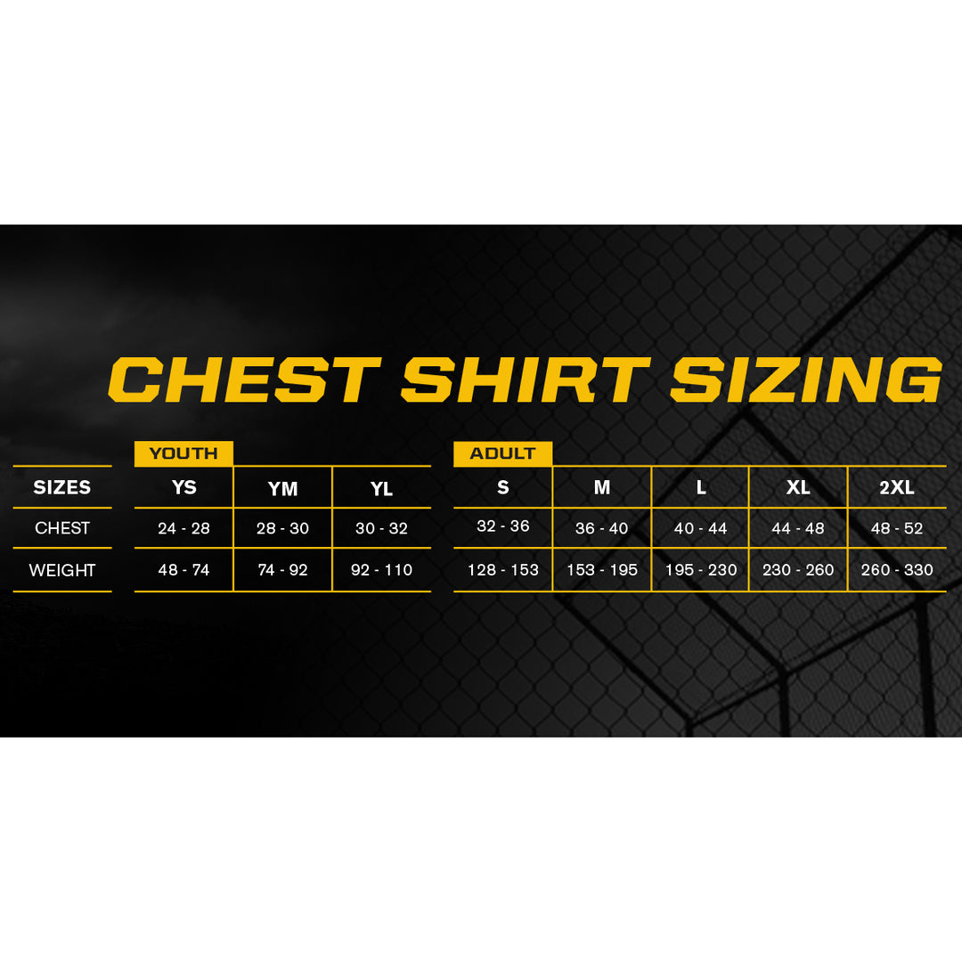 EvoShield Chest Guard Sleeveless Shirt: WTV3100CH