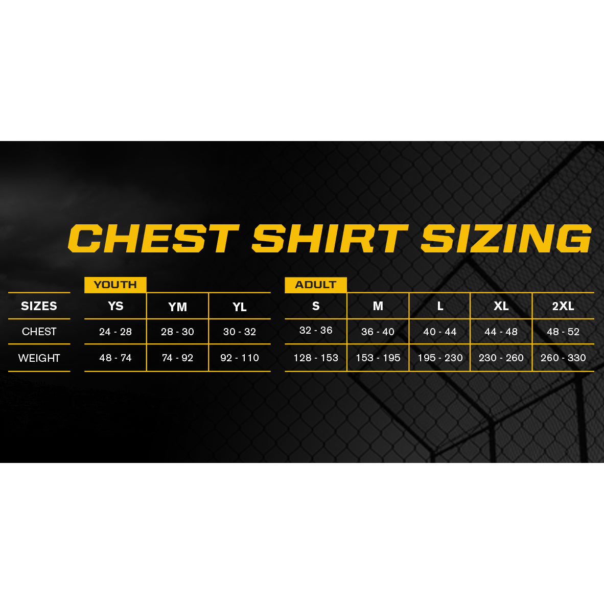 ping online static fit chart