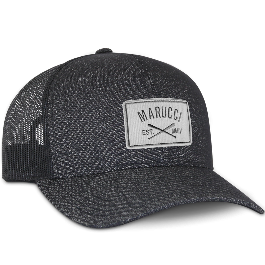 Marucci Cross Patch Snapback Hat: MAHTTRPCS