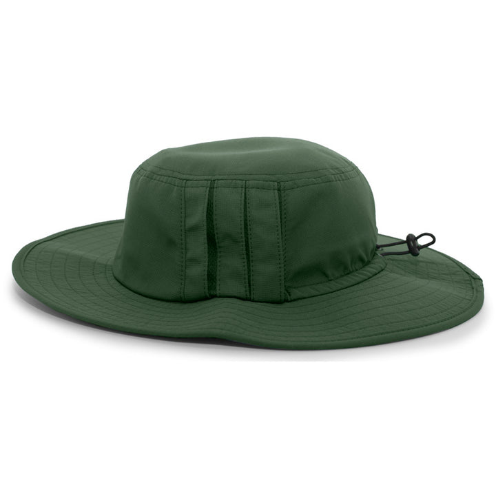 NSA Flag Series Bucket Hat: 1946B-DKGRN