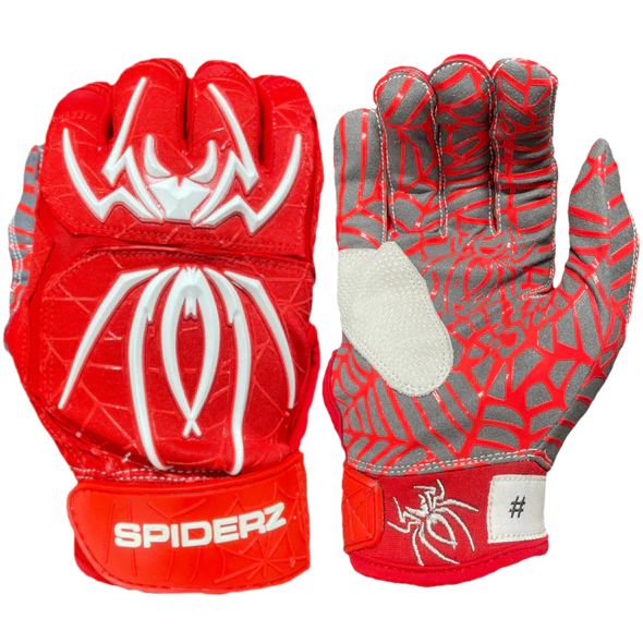 Spiderz HYBRID Adult Batting Gloves: HYB – Diamond Sport Gear