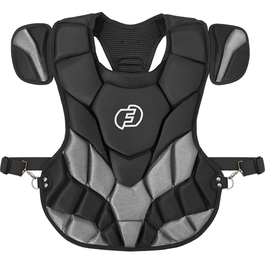 Force3 NOCSAE Certified Catcher's Chest Protector with DuPont Kevlar: BC11