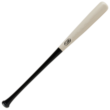 The Rawlings Player Preferred Ash Wood Baseball Bat: 271RAB features a classic 271 profile, black handle, and natural wood barrel, all in lightweight Ash wood. Displayed on a white background.