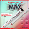 2022 Easton Ghost Advanced (-8) Fastpitch Softball Bat: FP22GHAD8