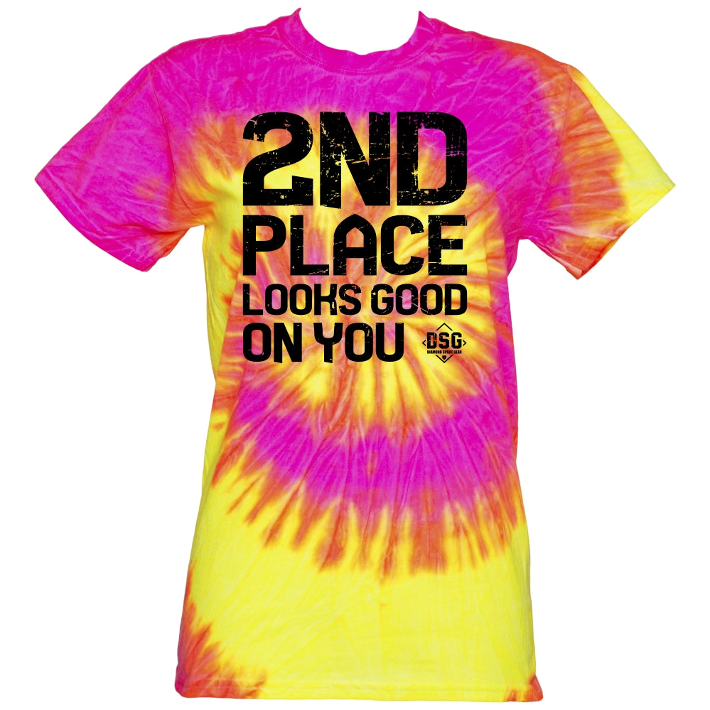DSG Apparel 2nd Place Looks Good on You T-Shirt: DSG-2ND