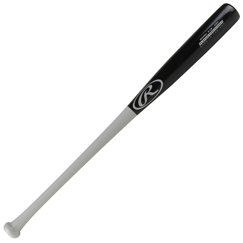 Rawlings Player Preferred Ash Wood Baseball Bat: 318RAW