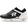 Ringor Flite Spike PTT Women's Metal Fastpitch Softball Cleats with Pitching Toe: 3842S