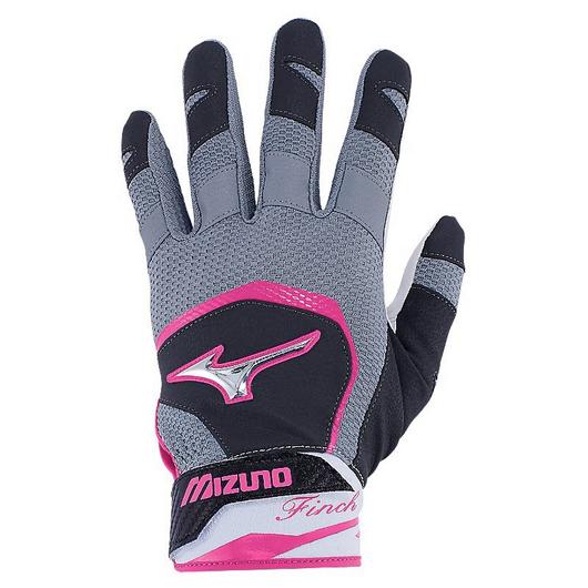 Mizuno Finch Padded Women's Batting Gloves: 330387